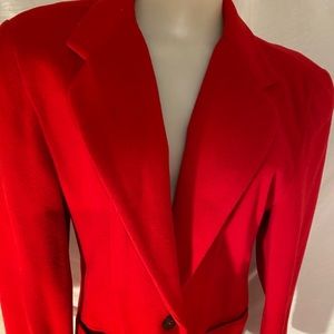 Britches Gray Outdoors Red Blazer size 10